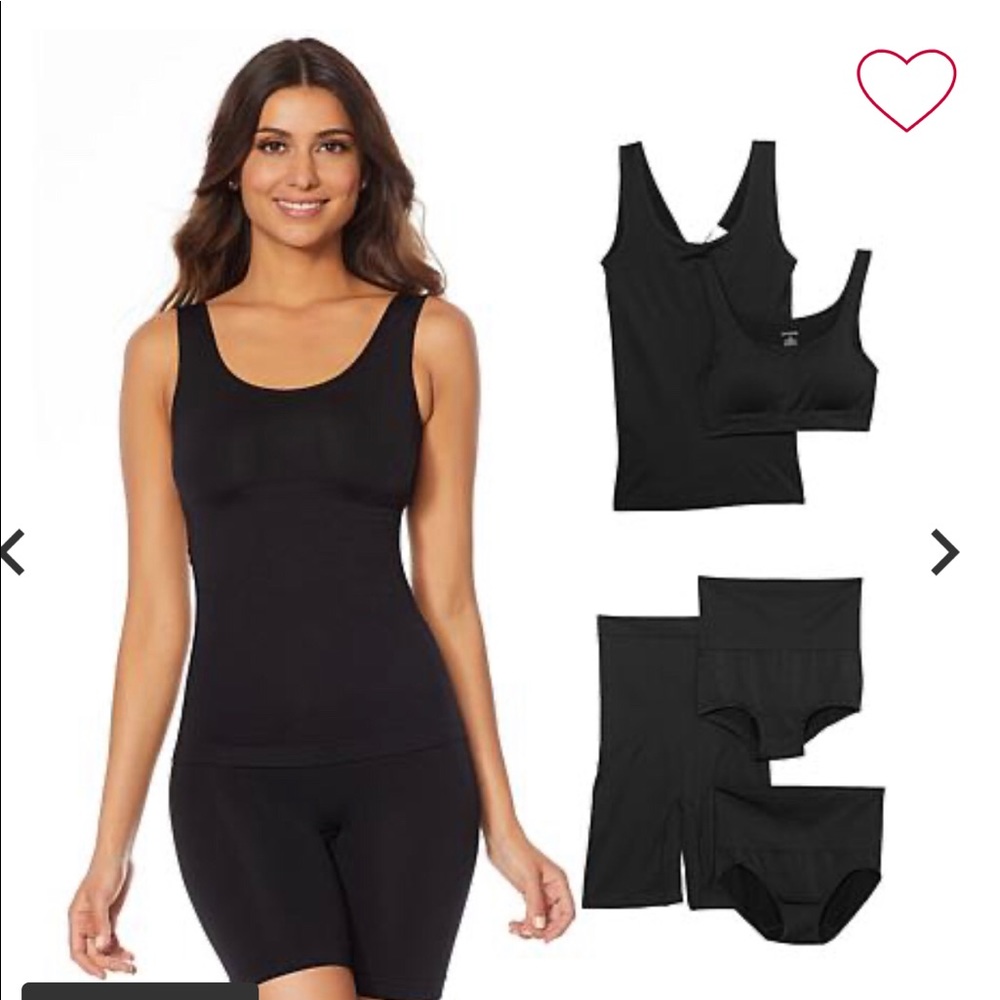 Yummie 5-piece Seamless Wardrobe Essentials